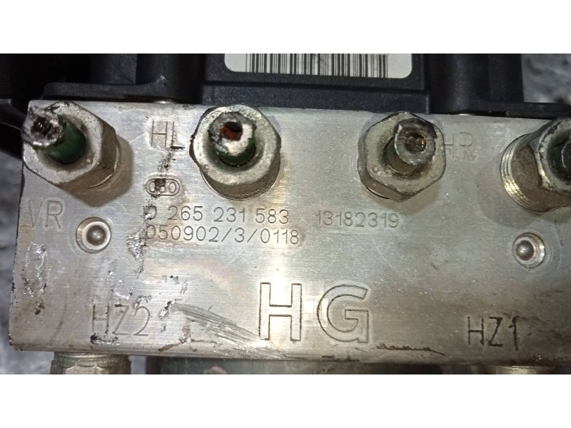 Recambio de abs para opel corsa c cosmo referencia OEM IAM 0265231583 13182319 0265800443