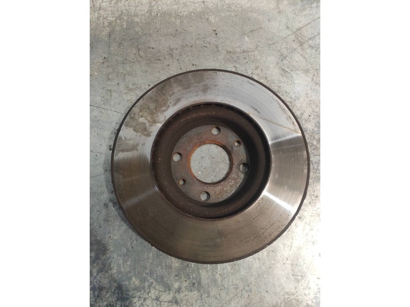 Recambio de disco freno delantero para fiat nuova 500 (150) lounge referencia OEM IAM   