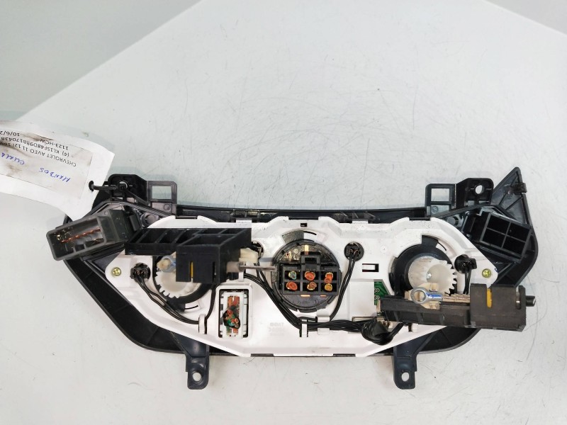 Recambio de mando calefaccion / aire acondicionado para chevrolet aveo ls referencia OEM IAM T250LHDAC  