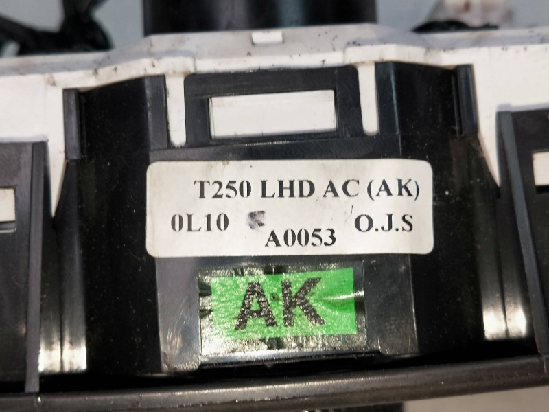 Recambio de mando calefaccion / aire acondicionado para chevrolet aveo ls referencia OEM IAM T250LHDAC  