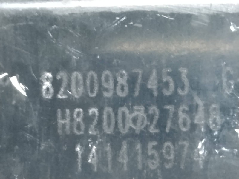 Recambio de caja mariposa para renault trafic caja cerrada (ab 4.01) l1h1 caja cerrada, corto referencia OEM IAM 8200987453 8200