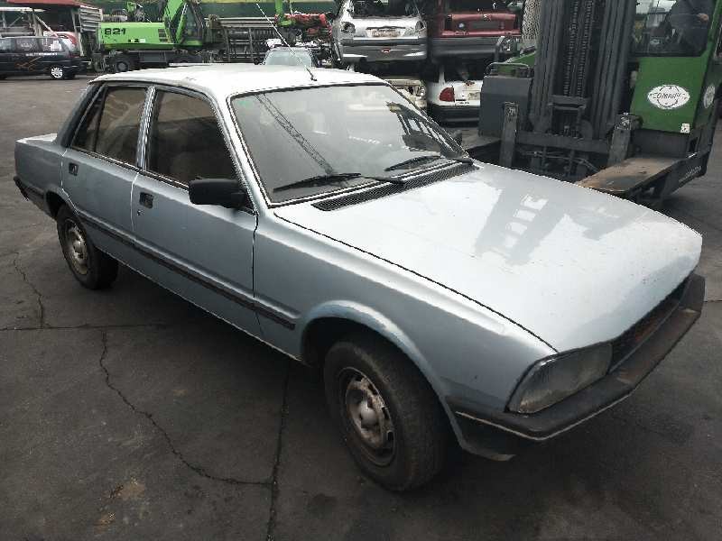 peugeot 505 berlina del año 1981
