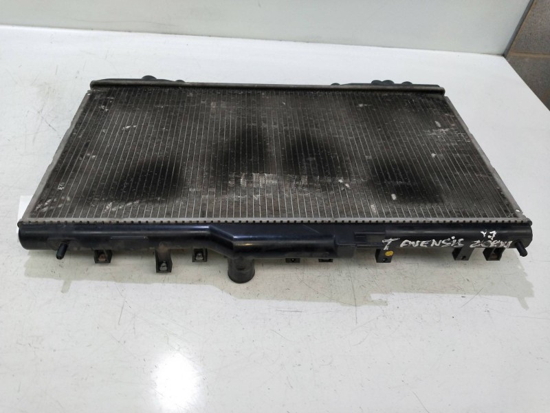Recambio de radiador agua para toyota avensis berlina (t 22) 2.0 turbodiesel cat referencia OEM IAM   