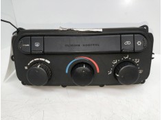 Recambio de mando calefaccion / aire acondicionado para chrysler voyager (rg) 2.5 crd cat referencia OEM IAM 05005001AF 32002312