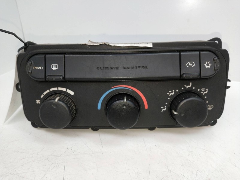 Recambio de mando calefaccion / aire acondicionado para chrysler voyager (rg) 2.5 crd cat referencia OEM IAM 05005001AF 32002312