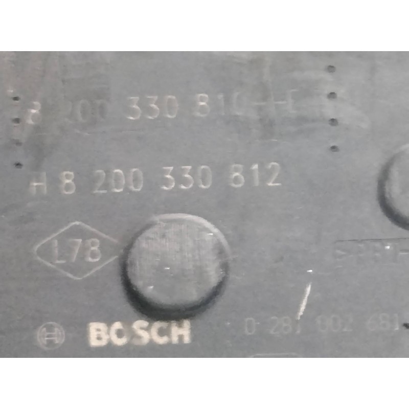 Recambio de caja mariposa para renault trafic caja cerrada (ab 4.01) l1h1 2,90t caja cerrada, corto referencia OEM IAM 982003308