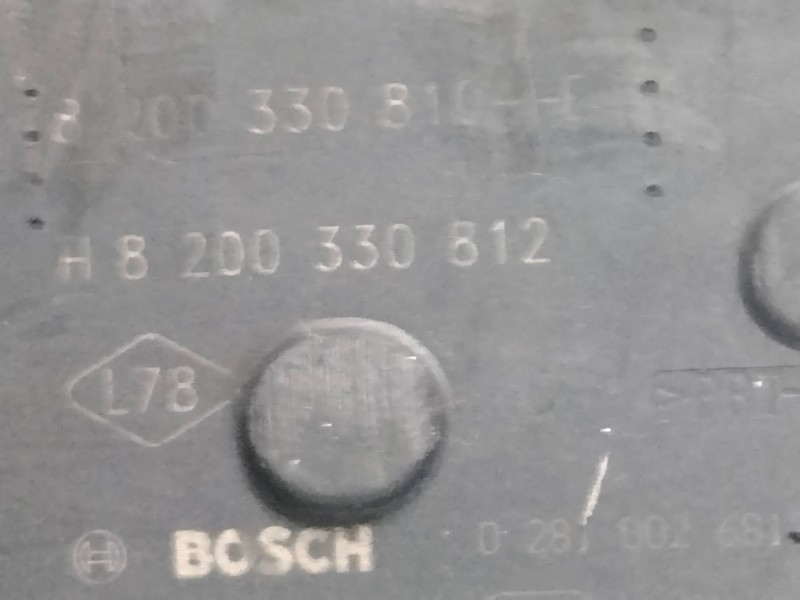 Recambio de caja mariposa para renault trafic caja cerrada (ab 4.01) l1h1 2,90t caja cerrada, corto referencia OEM IAM 982003308