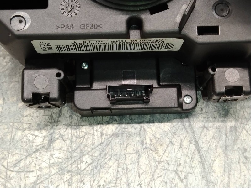 Recambio de mando luces para opel combo d expression l1h1 referencia OEM IAM 0265005557  