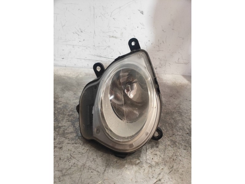 Recambio de faro derecho para fiat nuova 500 (150) lounge referencia OEM IAM 45520711  
