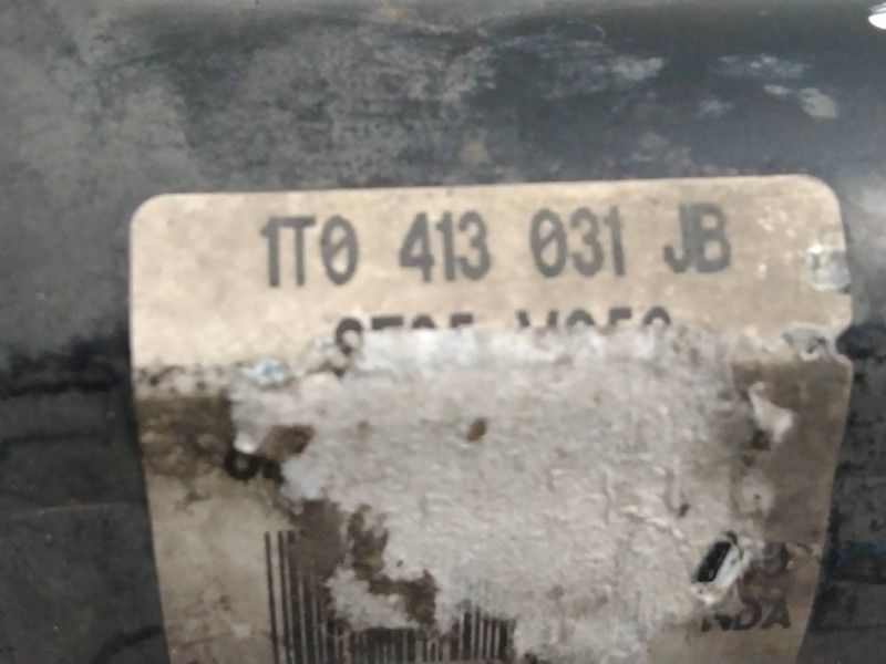 Recambio de amortiguador delantero derecho para seat leon (1p1) comfort limited referencia OEM IAM 1T0413031JB  