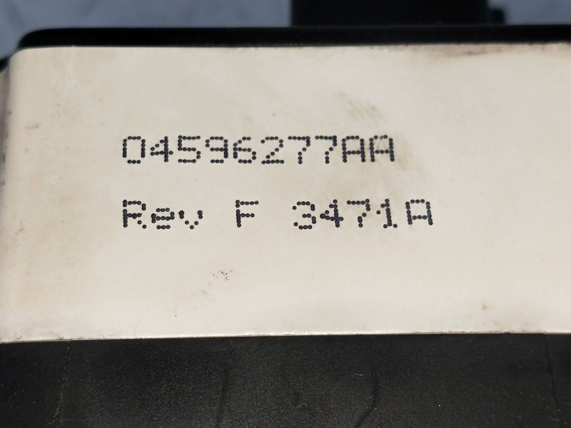 Recambio de mando calefaccion / aire acondicionado para chrysler sebring berlina (jr41) 2.0 le referencia OEM IAM 04596277AA  