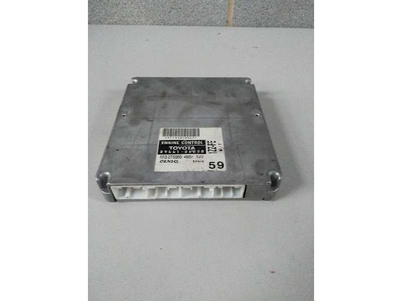 Recambio de centralita motor uce para toyota avensis berlina (t25) 1.8 16v cat referencia OEM IAM 8966105590 MB2750004802 1ZZFE 