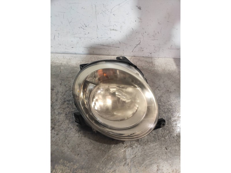 Recambio de faro derecho para fiat nuova 500 (150) lounge referencia OEM IAM 4554074  