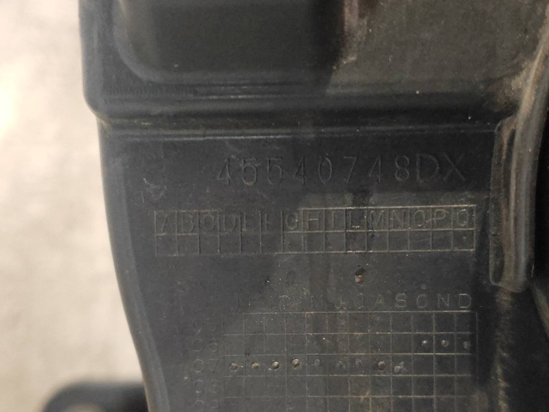 Recambio de faro derecho para fiat nuova 500 (150) lounge referencia OEM IAM 4554074  