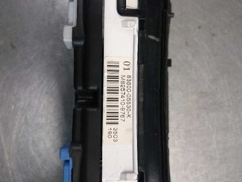 Recambio de cuadro instrumentos para toyota avensis berlina (t25) 1.8 16v cat referencia OEM IAM 8380005530K MB2574109767 