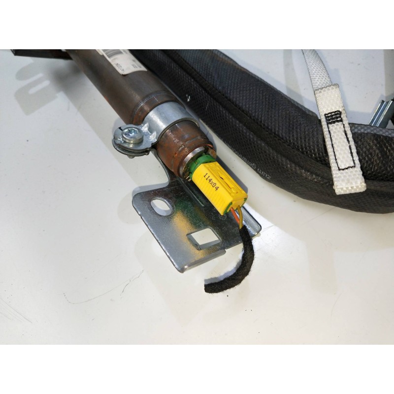Recambio de airbag cortina delantero derecho para citroen c4 berlina 1.6 16v hdi referencia OEM IAM 9646572080  