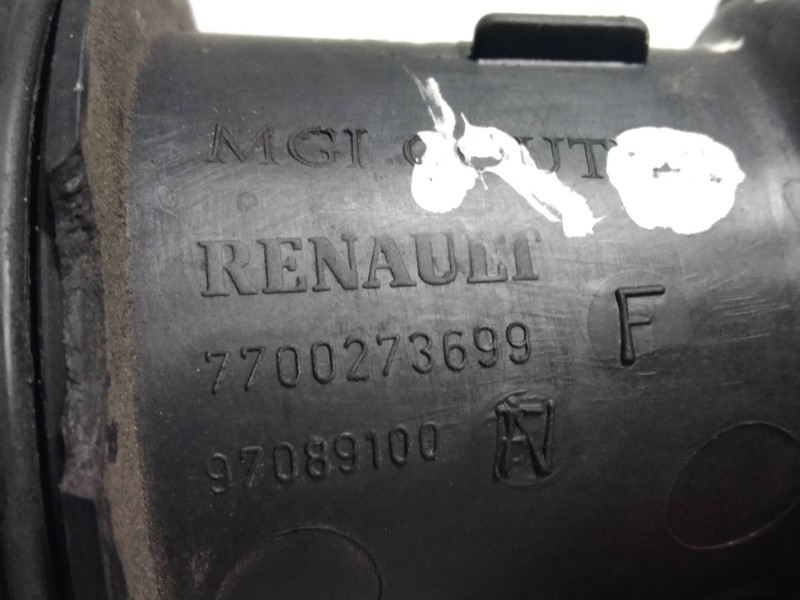 Recambio de caja mariposa para dacia logan básico referencia OEM IAM 7700273699 97089100 