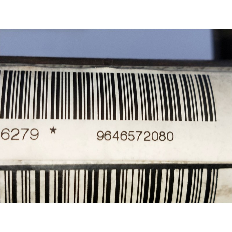 Recambio de airbag cortina delantero derecho para citroen c4 berlina 1.6 16v hdi referencia OEM IAM 9646572080  