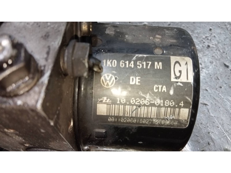 Recambio de abs para skoda octavia berlina (1z3) active referencia OEM IAM 10096003553 1K0907379Q 1K0614517M 10020601804