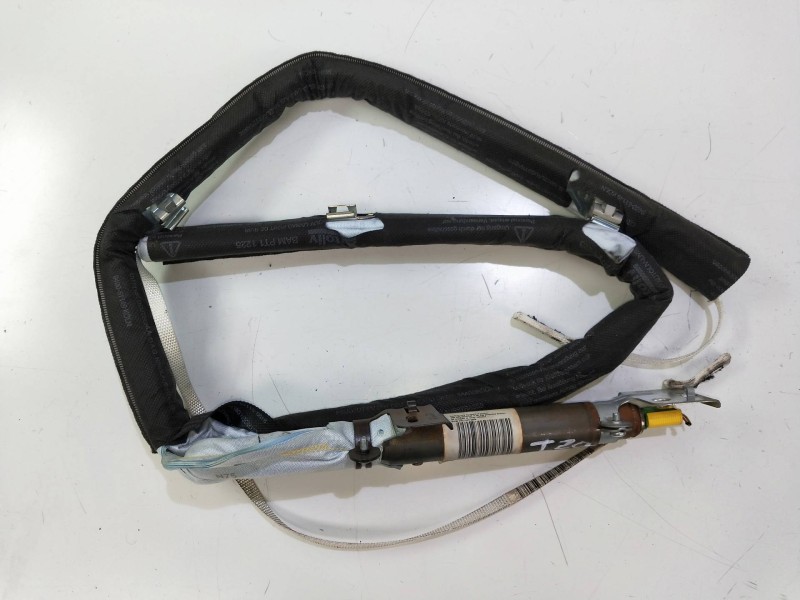 Recambio de airbag cortina delantero izquierdo para citroen c4 berlina 1.6 16v hdi referencia OEM IAM 9646572180  