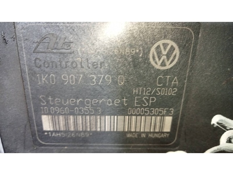 Recambio de abs para skoda octavia berlina (1z3) active referencia OEM IAM 10096003553 1K0907379Q 1K0614517M 10020601804