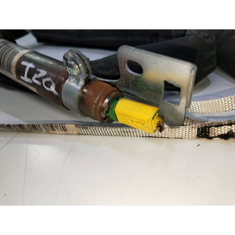 Recambio de airbag cortina delantero izquierdo para citroen c4 berlina 1.6 16v hdi referencia OEM IAM 9646572180  