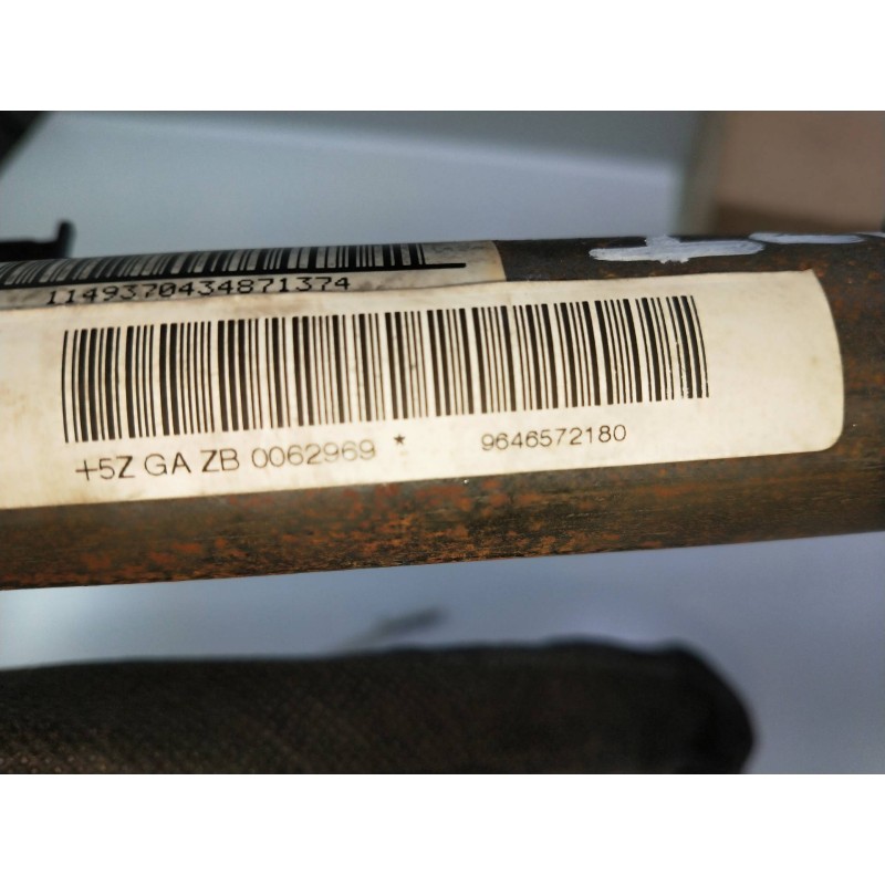 Recambio de airbag cortina delantero izquierdo para citroen c4 berlina 1.6 16v hdi referencia OEM IAM 9646572180  