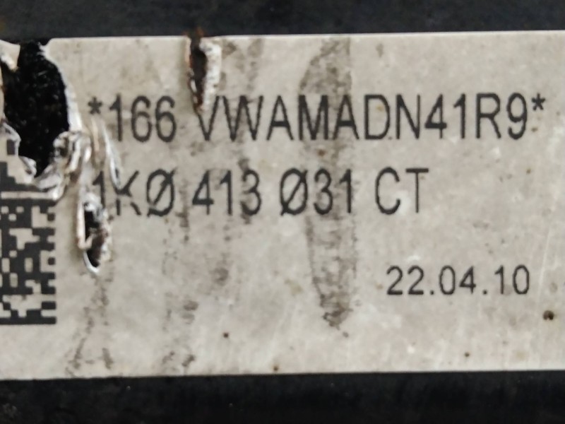 Recambio de amortiguador delantero derecho para seat leon (1p1) reference referencia OEM IAM 1K0413031CT  