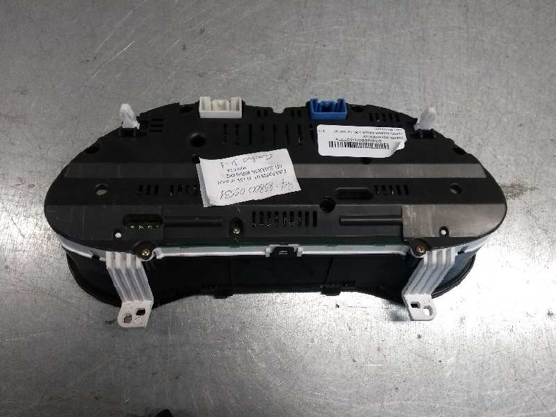 Recambio de cuadro instrumentos para toyota avensis wagon (t25) 1.8 16v cat referencia OEM IAM 8380005531 MB2574206720 