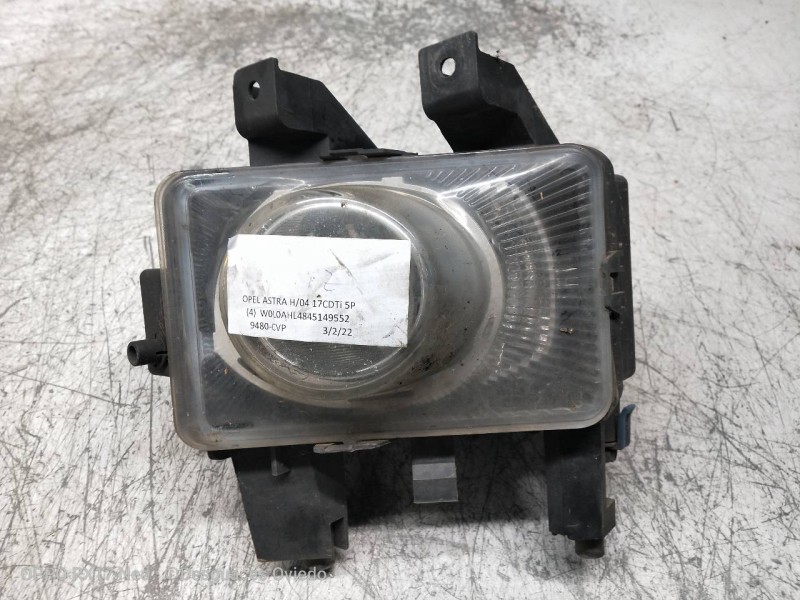 Recambio de faro antiniebla izquierdo para opel astra h berlina cosmo referencia OEM IAM   