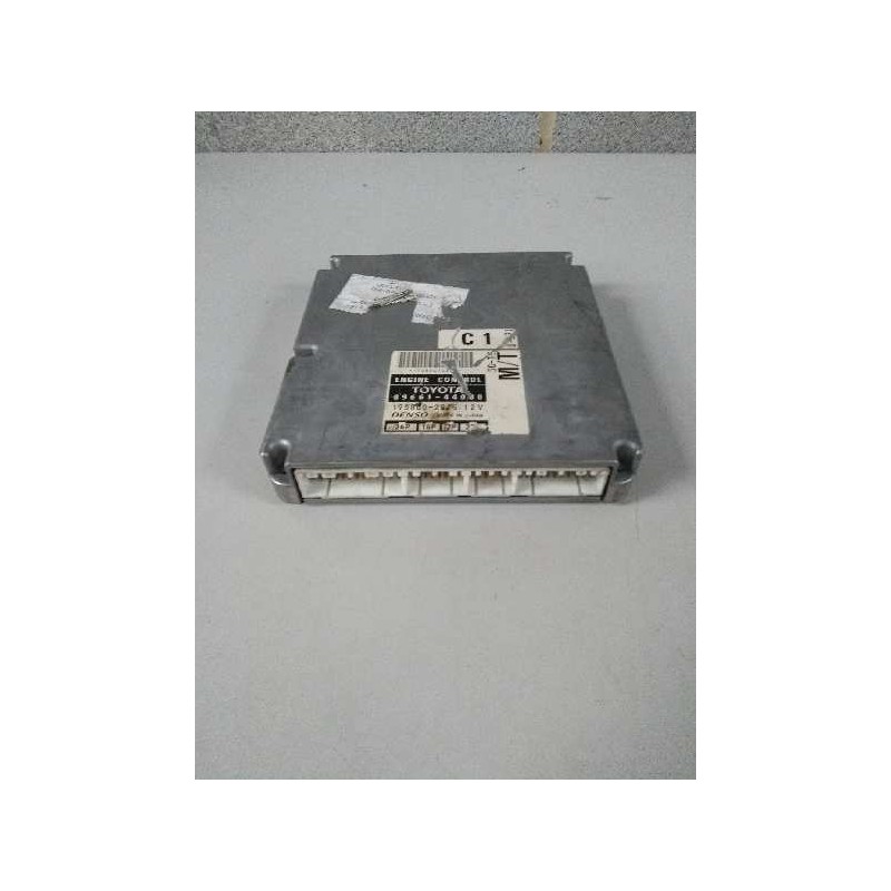 Recambio de centralita motor uce para toyota picnic (m10) 2.2 turbodiesel referencia OEM IAM 8966144080 1758002025 3CTE MT
