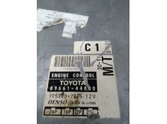 Recambio de centralita motor uce para toyota picnic (m10) 2.2 turbodiesel referencia OEM IAM 8966144080 1758002025 3CTE MT 2