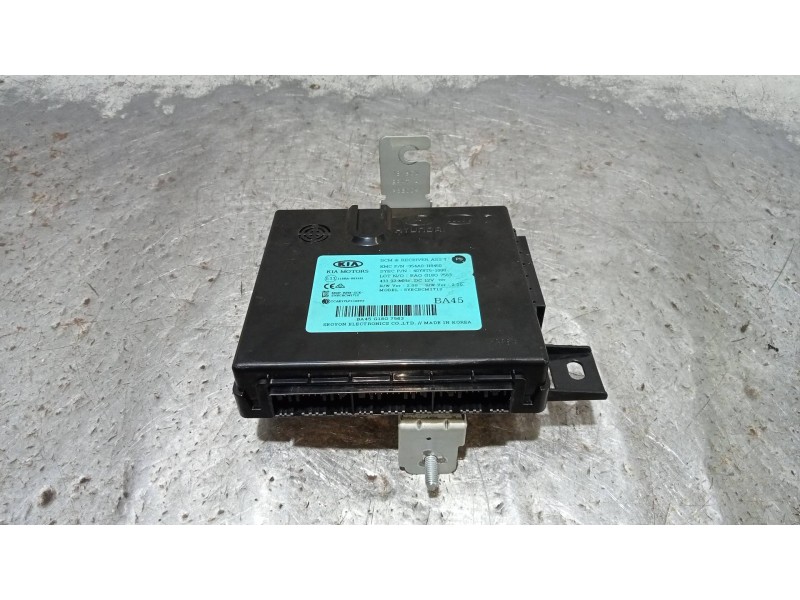 Recambio de modulo electronico para kia rio (yb) drive referencia OEM IAM 954A0H8450  