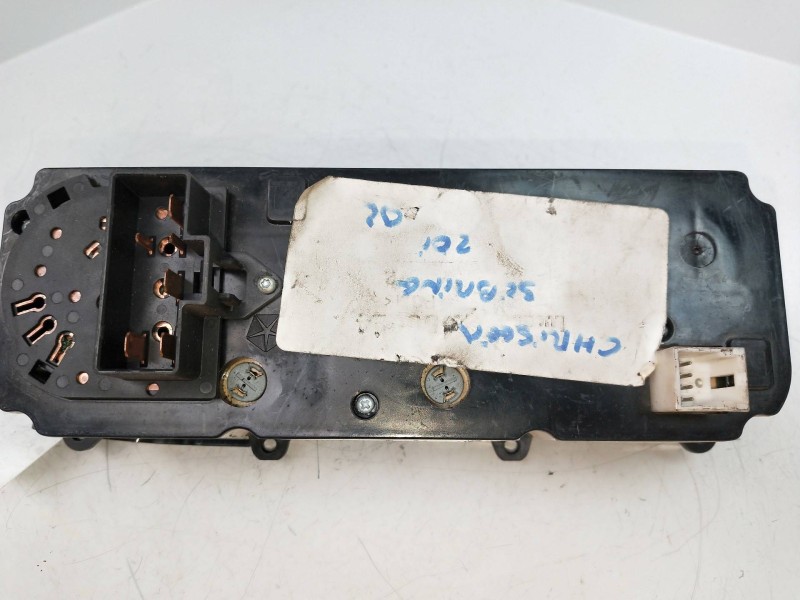 Recambio de mando calefaccion / aire acondicionado para chrysler sebring berlina (jr41) referencia OEM IAM 04596277AA  