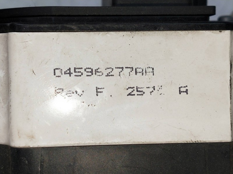 Recambio de mando calefaccion / aire acondicionado para chrysler sebring berlina (jr41) referencia OEM IAM 04596277AA  