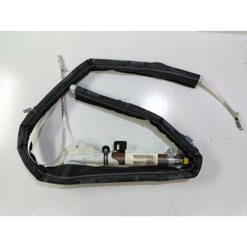Recambio de airbag cortina delantero izquierdo para citroen c4 coupe collection referencia OEM IAM 9646572180  