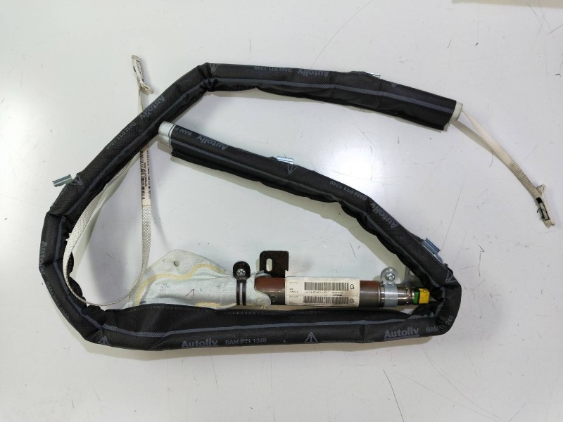 Recambio de airbag cortina delantero izquierdo para citroen c4 coupe collection referencia OEM IAM 9646572180  