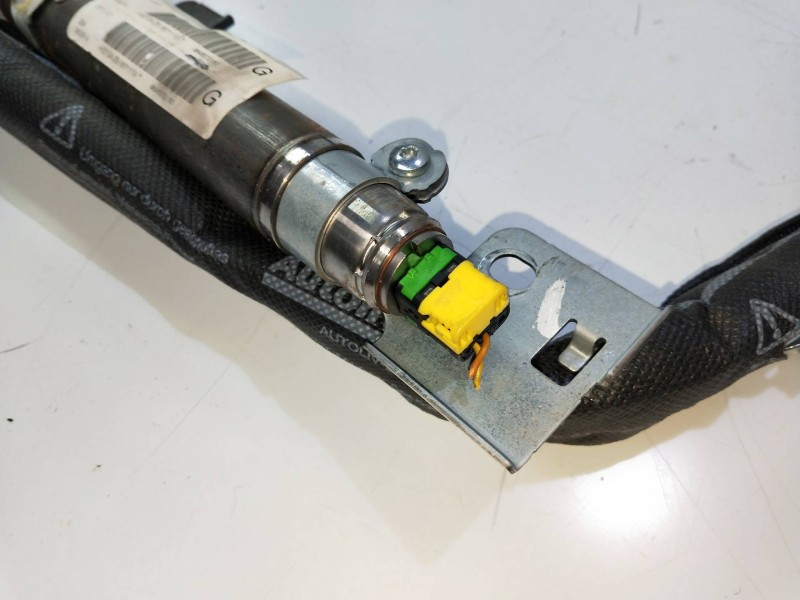 Recambio de airbag cortina delantero izquierdo para citroen c4 coupe collection referencia OEM IAM 9646572180  