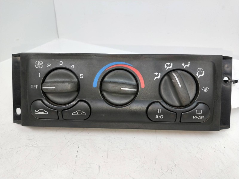 Recambio de mando calefaccion / aire acondicionado para chevrolet trans sport básico referencia OEM IAM 09364262  