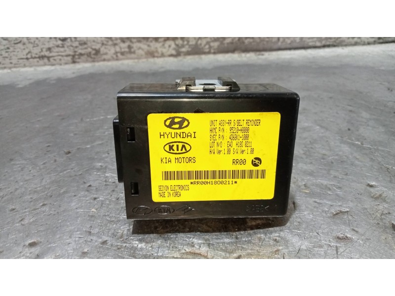 Recambio de modulo electronico para kia rio (yb) drive referencia OEM IAM 95210H8000  