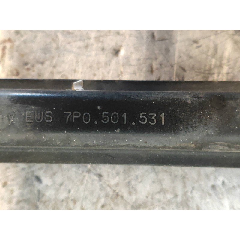 Recambio de brazo suspension superior trasero derecho para volkswagen touareg (7p5) v6 tdi bluemotion referencia OEM IAM 7P05015