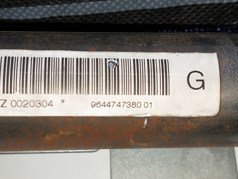 Recambio de airbag cortina delantero derecho para citroen c6 2.7 v6 hdi fap cat (uhz / dt17ted4) referencia OEM IAM 964474738001