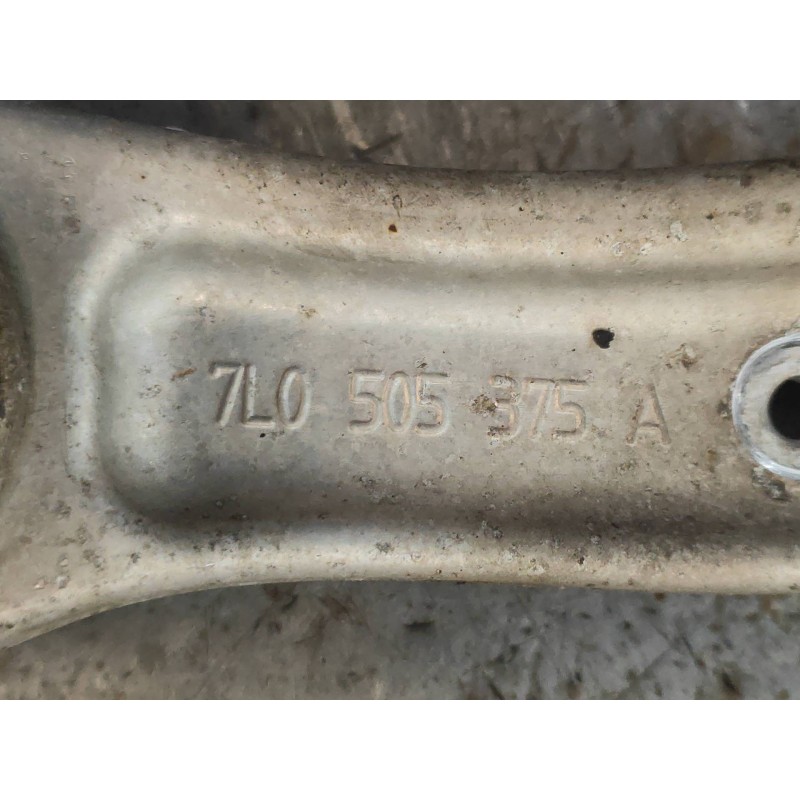 Recambio de brazo suspension superior trasero derecho para volkswagen touareg (7p5) v6 tdi bluemotion referencia OEM IAM 7L05053