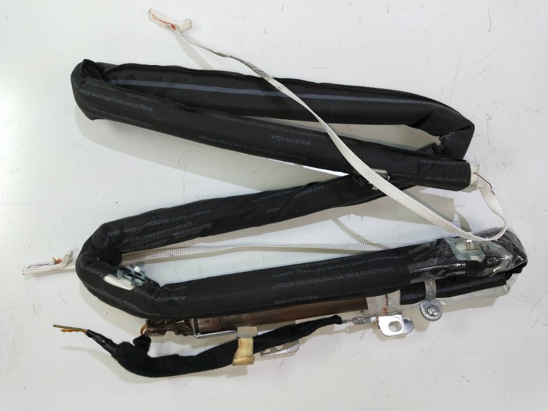 Recambio de airbag cortina delantero izquierdo para citroen c6 2.7 v6 hdi fap cat (uhz / dt17ted4) referencia OEM IAM 9644747280