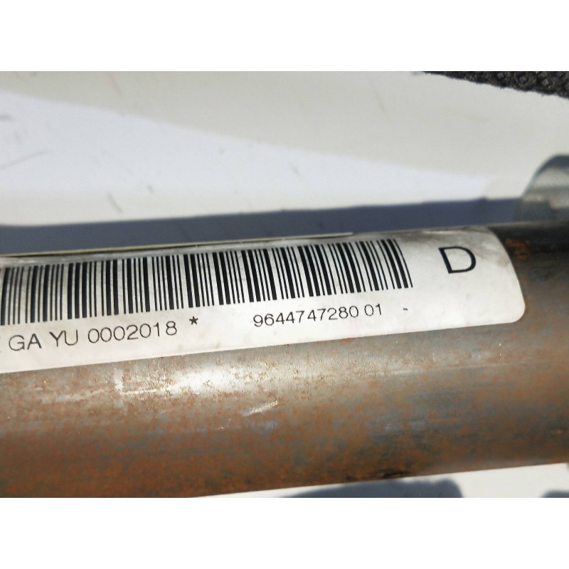 Recambio de airbag cortina delantero izquierdo para citroen c6 2.7 v6 hdi fap cat (uhz / dt17ted4) referencia OEM IAM 9644747280