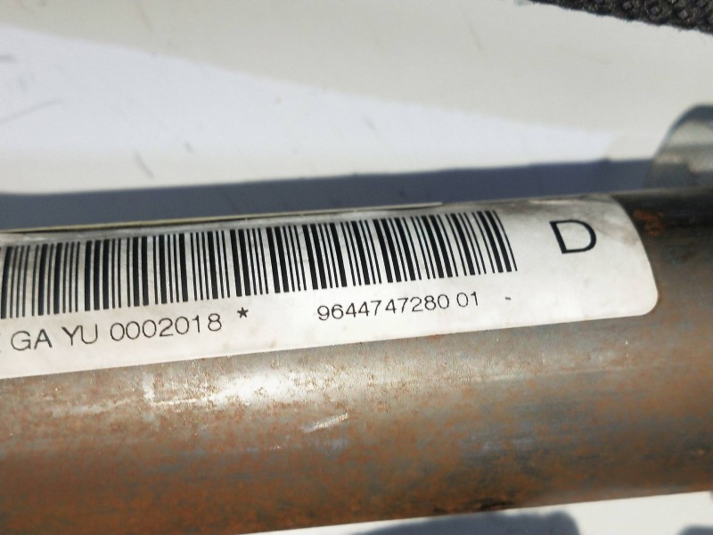 Recambio de airbag cortina delantero izquierdo para citroen c6 2.7 v6 hdi fap cat (uhz / dt17ted4) referencia OEM IAM 9644747280