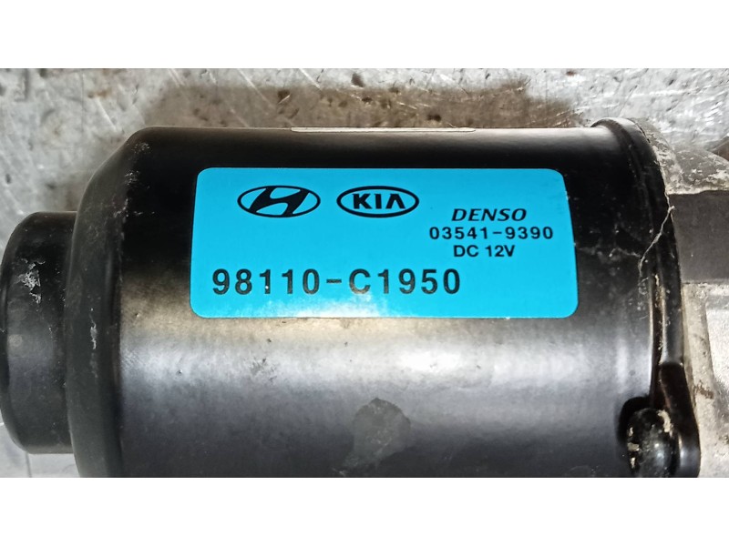 Recambio de motor limpia delantero para kia rio (yb) drive referencia OEM IAM 98110C1950 035419390 