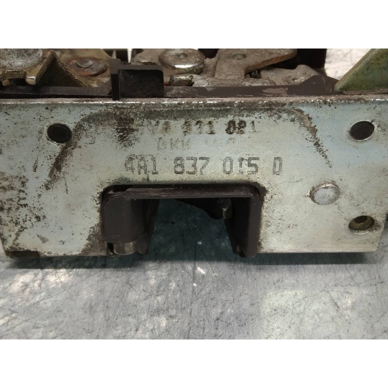 Recambio de motor cierre centralizado delantero izquierdo para audi a6 berlina (c4) 2.5 tdi referencia OEM IAM 4A1837015D  4P