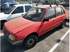 peugeot 205 berlina del año 1985
