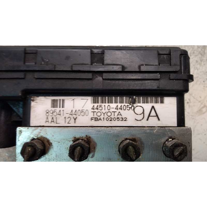 Recambio de abs para toyota avensis verso (m20) 2.0 turbodiesel cat referencia OEM IAM 44510440509A 8954144050 AAL12Y FBA1020532
